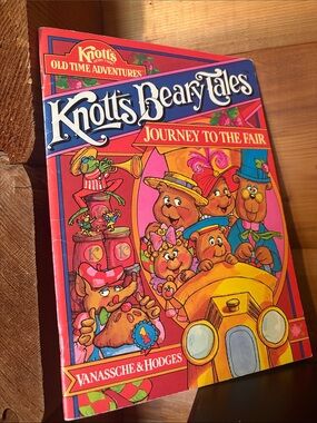 1975 Knott's Beary Tales book by Vanassche & Hodges